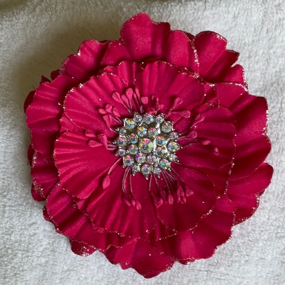 🌺 TIEKS HOT PINK FLOWER 🌺 - Picture 11 of 16